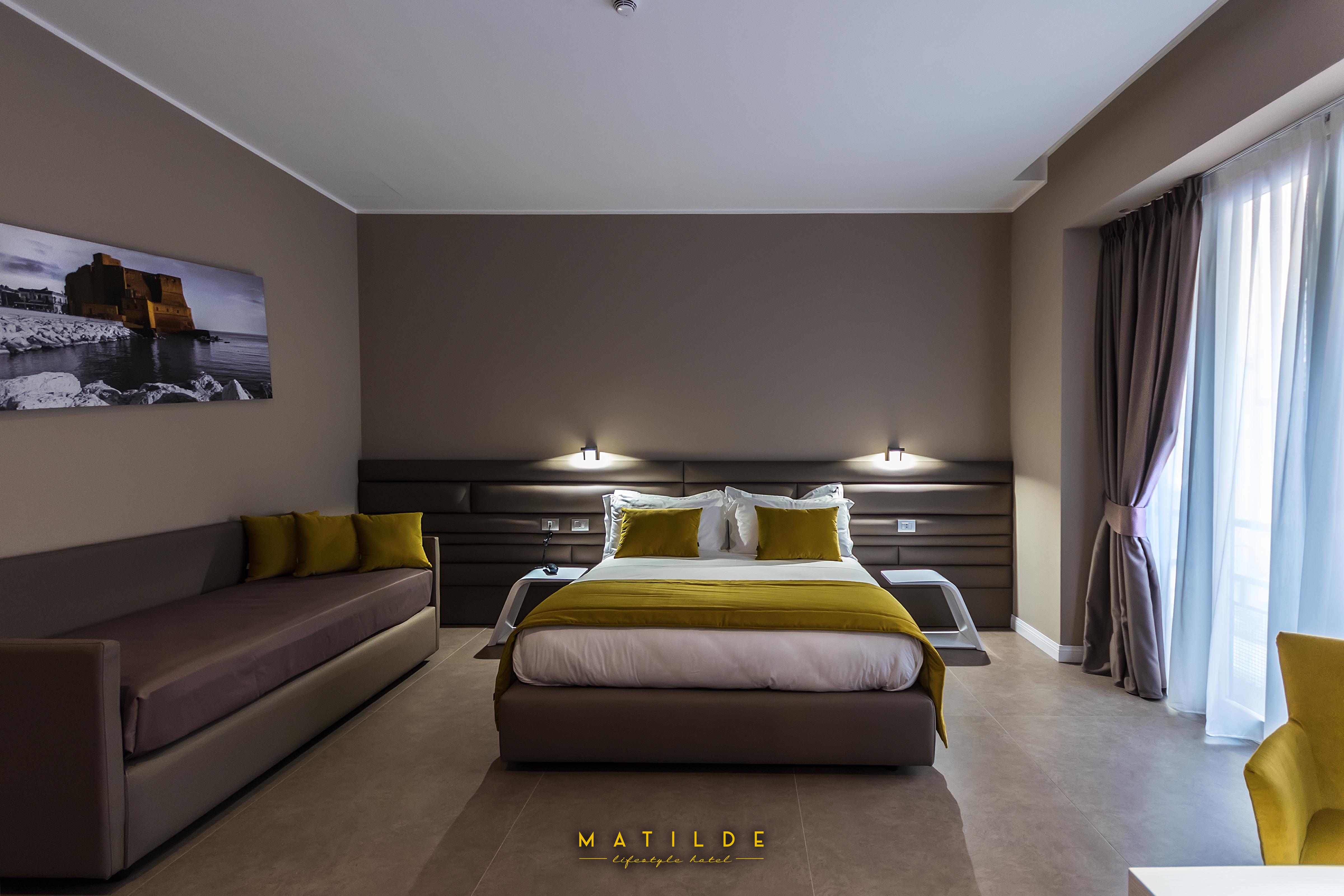 Hotel Matilde - Lifestyle Hotel Неаполь Экстерьер фото